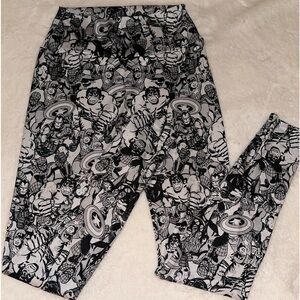 Marvel‎ leggings from Universal Studios